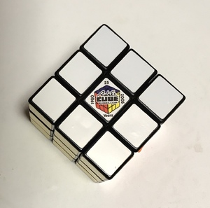 ルービックキューブ Rubiks Cube 25周年記念 アニバーサリー 25th ANNIVERSARY パズル
