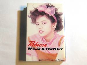 レベッカ Wild & Honey カセットテープ 
