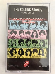 ■USオリジナルカセット■THE ROLLING STONES-ローリング・ストーンズ/SOME GIRLS(女たち) 1978年 米国製