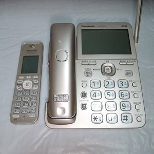 パナソニック RU・RU・RU VE-GZ72DL-N コードレス電話機 子機1台付 迷惑電話対策機能（親機 VE-GZ72 受話子機 KX-FKD353 子機 KX-FKD556）