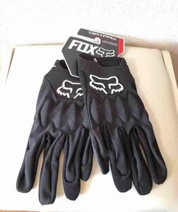 FOX フォックス バイクグローブ サイクリング 手袋 送料無料 新品 Lサイズ 黒
