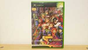 XBOXソフト MARVEL VS. CAPCOM2 New Age of Heroes