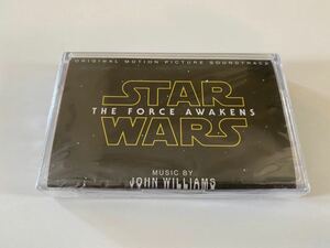 新品未開封　激レアカセットSTAR WARS スター・ウォーズ フォースの覚醒 The Force Awakens John Williams サントラ　映画　OST 送料無料