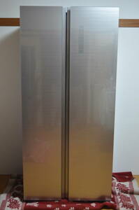 S896) AQUA アクア 2ドア 冷凍冷蔵庫 AQR-SBS45J(S) 2020年製 大容量 449L パノラマ オープン 183L大容量フリーザー タッチパネル 冷蔵庫