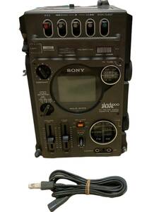 SONY JACKAL300 FX-300 カジカセ TV レトロ ジャンク 通電確認済 ジャッカル 77年製 昭和レトロ