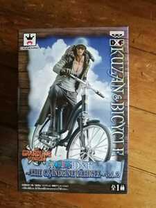 青キジ　ONE PIECE ワンピース DXF THE GRANDLINE VEHICLE vol.2 クザン 自転車 フィギュア