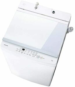 新品☆東芝 10.0kg 全自動洗濯機 ピュアホワイト　送料無料127
