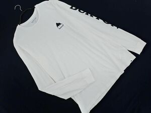 BURTON バートン 袖ロゴ Tシャツ sizeM/白 ■◇ ☆ cda1 メンズ