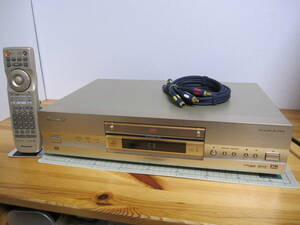 動作良好・高音質　Pioneer /パイオニア　DV-S747A　DVD PLAYER　DVDプレーヤー （純正リモコン付）