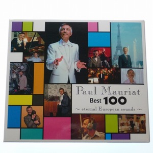 CD BOX ポール・モーリア BEST 100 5枚組 音楽のある風景 再生確認済み /送料別