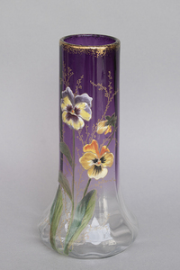 《フランスアンティーク》モンジョア花瓶