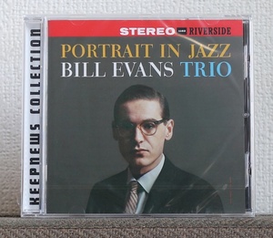 CD/高音質リマスター/ビル・エヴァンス/ポートレイト・イン・ジャズ/スコット・ラファロ/Bill Evans/Portrait in Jazz/Riverside/ピアノ
