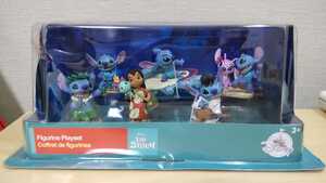 ディズニー　リロアンドスティッチ フィギュア プレイセット　Disney Lilo&Stitch スティッチフィギュア