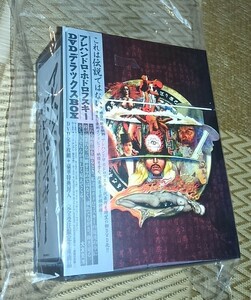 アレハンドロ・ホドロフスキー DVD デラックス BOX　インタビューを含む5枚組 ファンドとリス エルトポ ホーリーマウンテン サンタサングレ