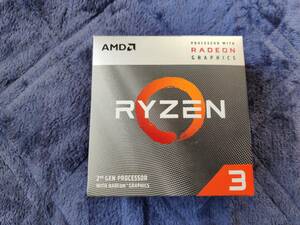 【中古】AMD Ryzen3 3200G