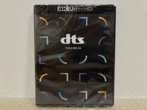 未開封/2020 DTS DEMO DISC VOLUME 24/4K ULTRA HD/デモディスク/