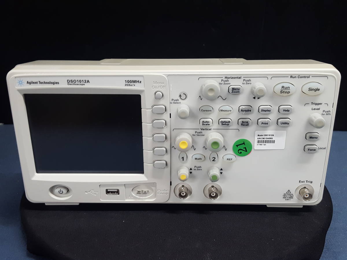 agilent oscilloscope