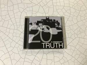 極美品 20th ANNIVERSARY 20周年記念アルバム TRUTH T-SQUARE The square T-スクェア 安藤まさひろ