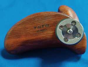 TILTA TT-0511-L 木製 カメラ用 ハンドグリップ 左手用