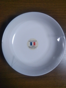 【送料無料】ヤマザキ春のパン祭り山崎春のパンまつり　2004年白いフレンチディッシュ6枚セット　白い皿　カレー皿　パスタ皿