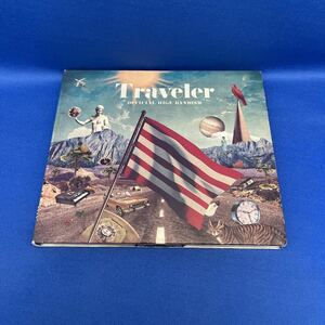 Traveler Official髭男dism アルバム CD レンタル落ち トラベラー PCCA04822 ヒゲダン