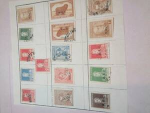 アルゼンチン、主に戦前：軍事、公用加刷切手、アプ帳貼りのロット