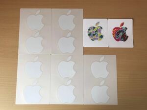 iMac Apple ステッカー ロゴステッカー iPad 7枚