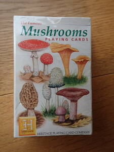 きのこグッズ　トランプ（The Famous Mushrooms Playing Cards）