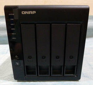 QNAP 4ベイ USB 3.2 Gen 1 RAID 拡張エンクロージャー TR-004 /Seagate ST33000650NS 3TB HDD × 4