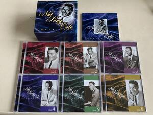 NAT KING COLE collection ナット・キング ・コール CDコレクション 6枚組 BOX（送料520円）