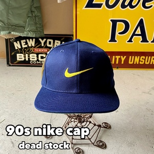 デッドストック　90年代　ビンテージ　NIKE　キャップ　CAP　 ナイキ　DEADSTOCK　/ 風車　筆記　浮世絵　オレゴン　ワッフル