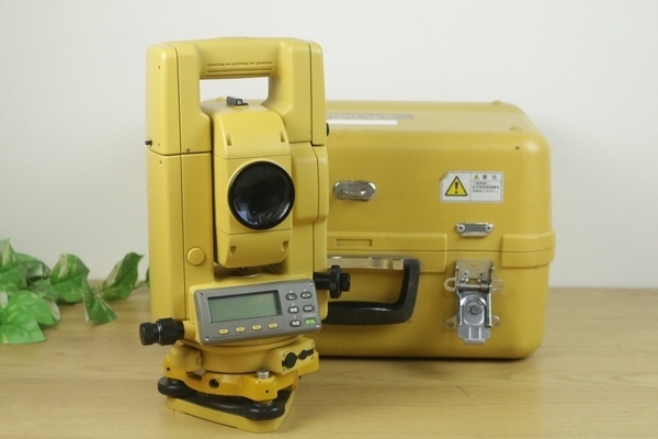 トータルステーション TOPCON - 工具、DIY用品