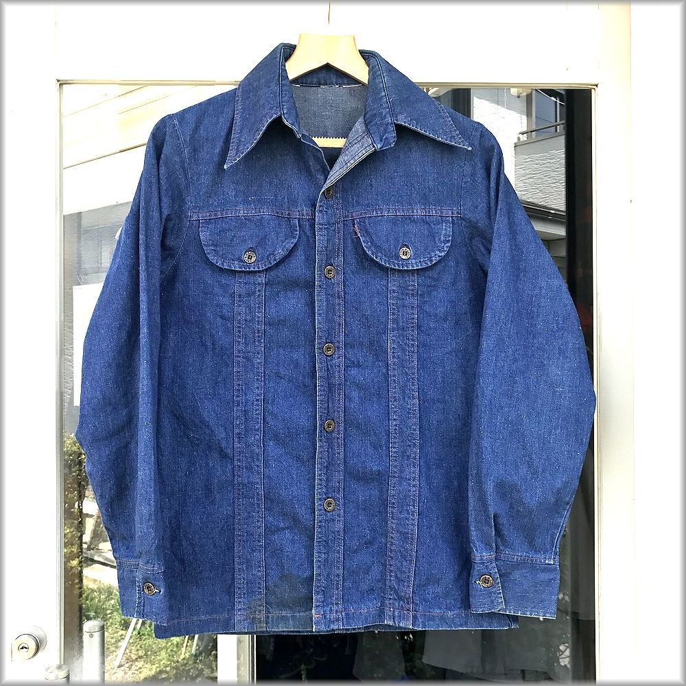 levis 70s デニム シャツ