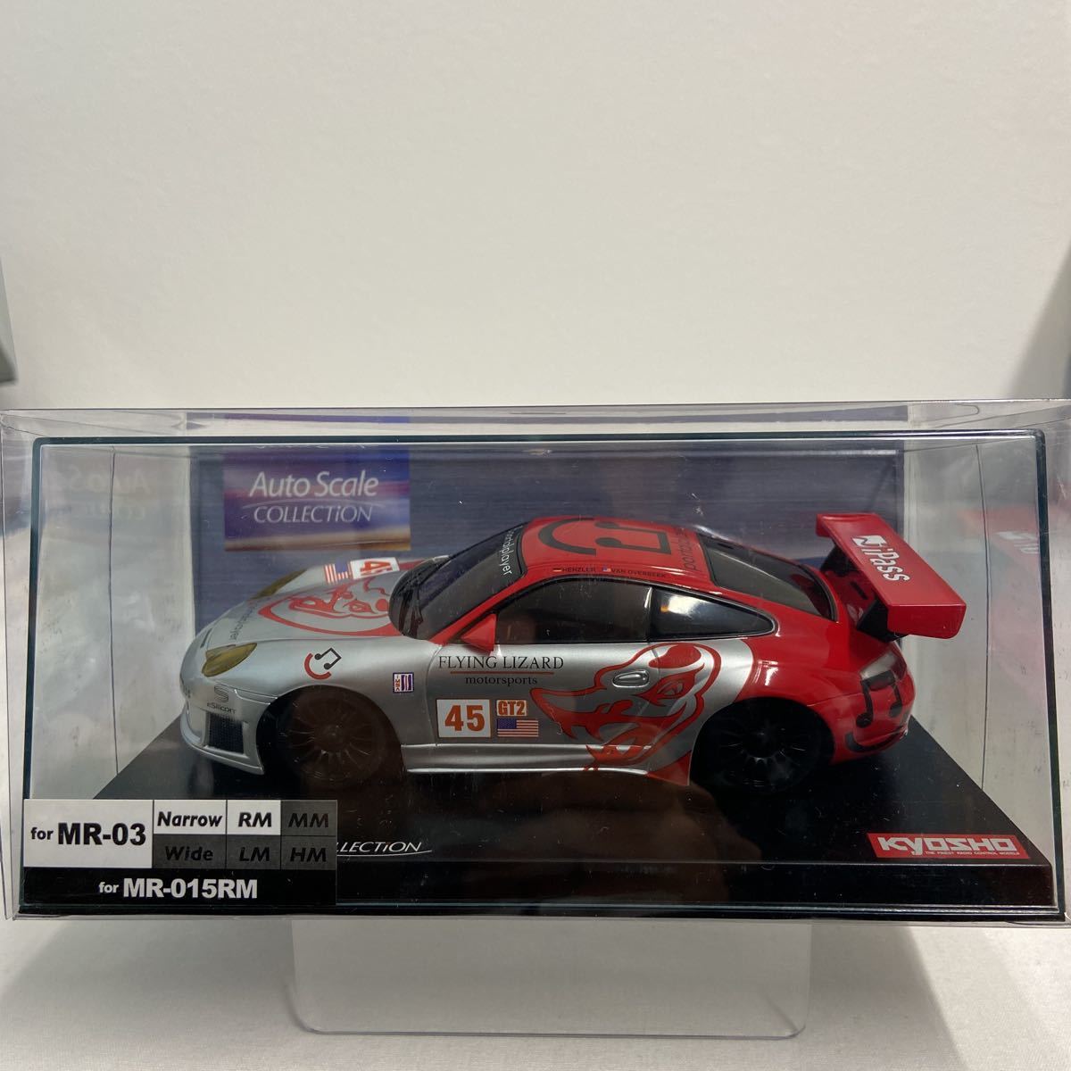 Porsche kyosho mini-z