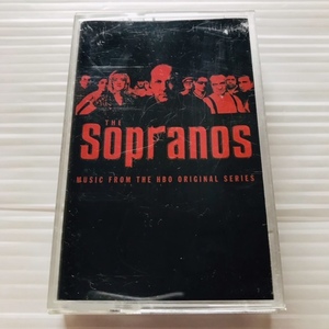 THE SOPRANOS カセットテープ ザ ソプラノス 哀愁のマフィア ドラマ 洋楽 サントラ