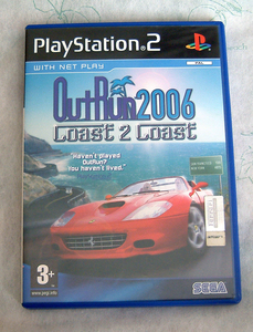 PS2 OutRun 2006 Coast 2 Coast 日本未発売 アウトラン C2C ● セガ SEGA