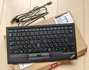 ThinkPad トラックポイント・キーボード 日本語 0B47208