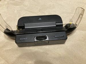 SONY PSP-S400 PSP専用クレードル　PSP-2000/3000対応　　リモコン欠品
