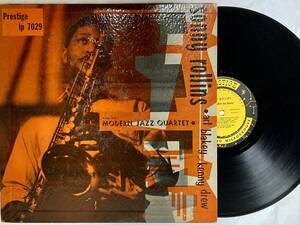 US初期盤モノラルMONO/ソニーロリンズ/SONNY ROLLINS / With The Modern Jazz Quartet (DG,NYC,RVG,Prestige)