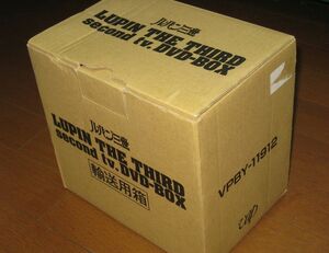 限定盤！ルパン三世・26DVD・「LUPIN THE THIRD second tv.DVD - BOX」　