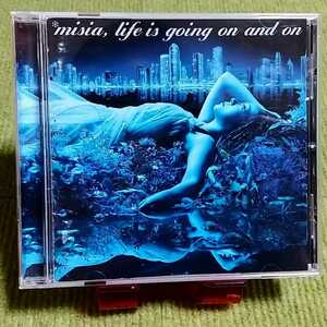 【名盤！】MISIA Life is going on and on CDアルバム アイノカタチ 君のそばにいるよ 来るぞスリリング super rainbow 他 ベスト best
