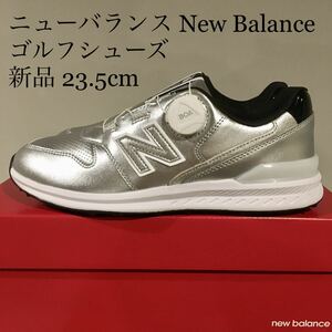 【新品】ニューバランス newbalance ゴルフシューズ 23.5cm