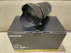 NIKKOR Z 24-200mm f/4-6.3 VR Nikon ニコン