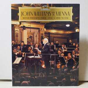 John Williams ジョン・ウィリアムズ　LIVE IN VIENNA Blu-ray＆CD 美品
