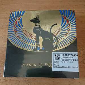 ZEESEA　未使用　アイシャドウパレット　アンダーソンの猫　エジプトシリーズ　中国コスメ　ズーシー×大英博物館