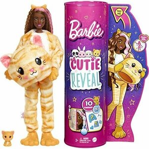 【送料無料】マテル バービー キューティ リビール ドール キャット ネコ MATTEL Barbie CUTiE REVEAL CAT おもちゃ/プレゼント/人形