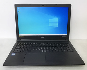 第8世代 フルHD 薄型15.6型 Acer Aspire A315-53-N34G/K (Core i3-8130U 2.2GHz/8GB/1TB/Wi-Fi/Webカメラ/Windows10 64bit)[057601]