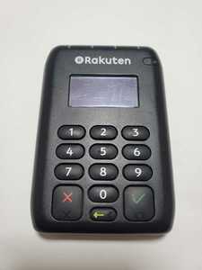 Rakuten　カードリーダー　M010-PROD41-V2-0 クレジットカードリーダー 本体のみ 中古
