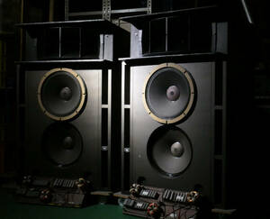 【目玉商品】ALTEC 515 416 511B ONKENbox speaker system