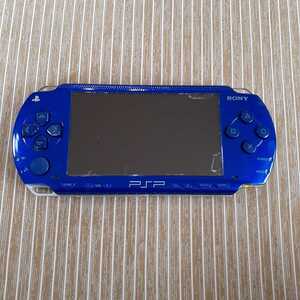 PSP 本体 ブルー